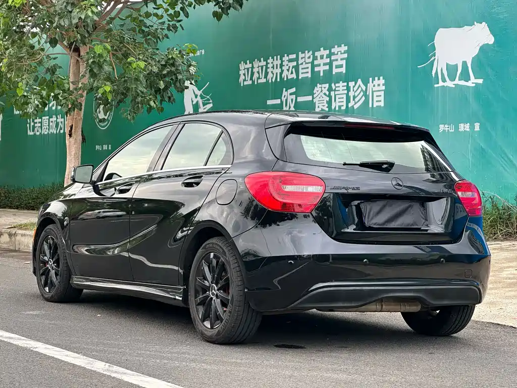 Mercedes-Benz A-Class (Import) — миниатюра 7