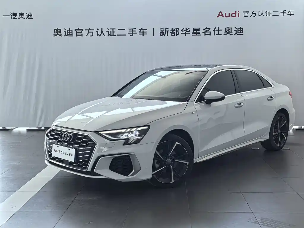 Audi A3 2021 A3L Limousine 35 TFSI Fashion Sport