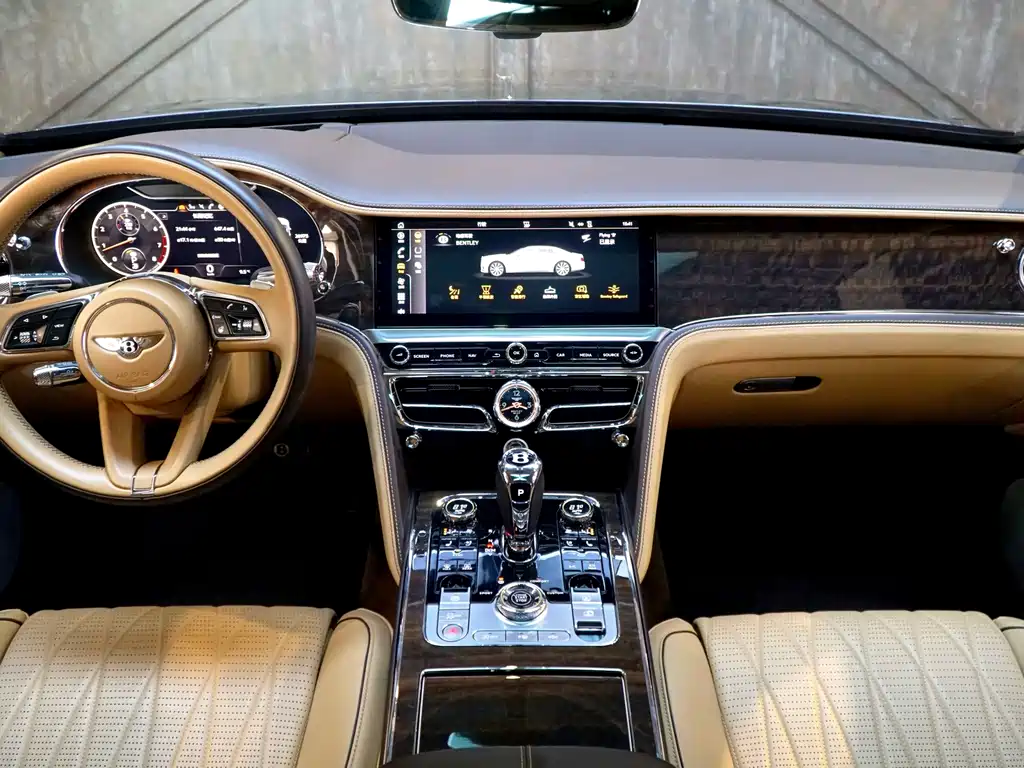 Bentley Flying Spur — миниатюра 12
