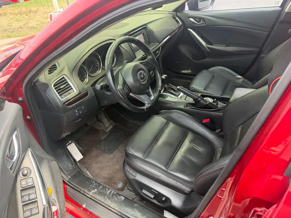 Mazda Atenza 2.5L Blue Sky Distinguished Edition, фото 8