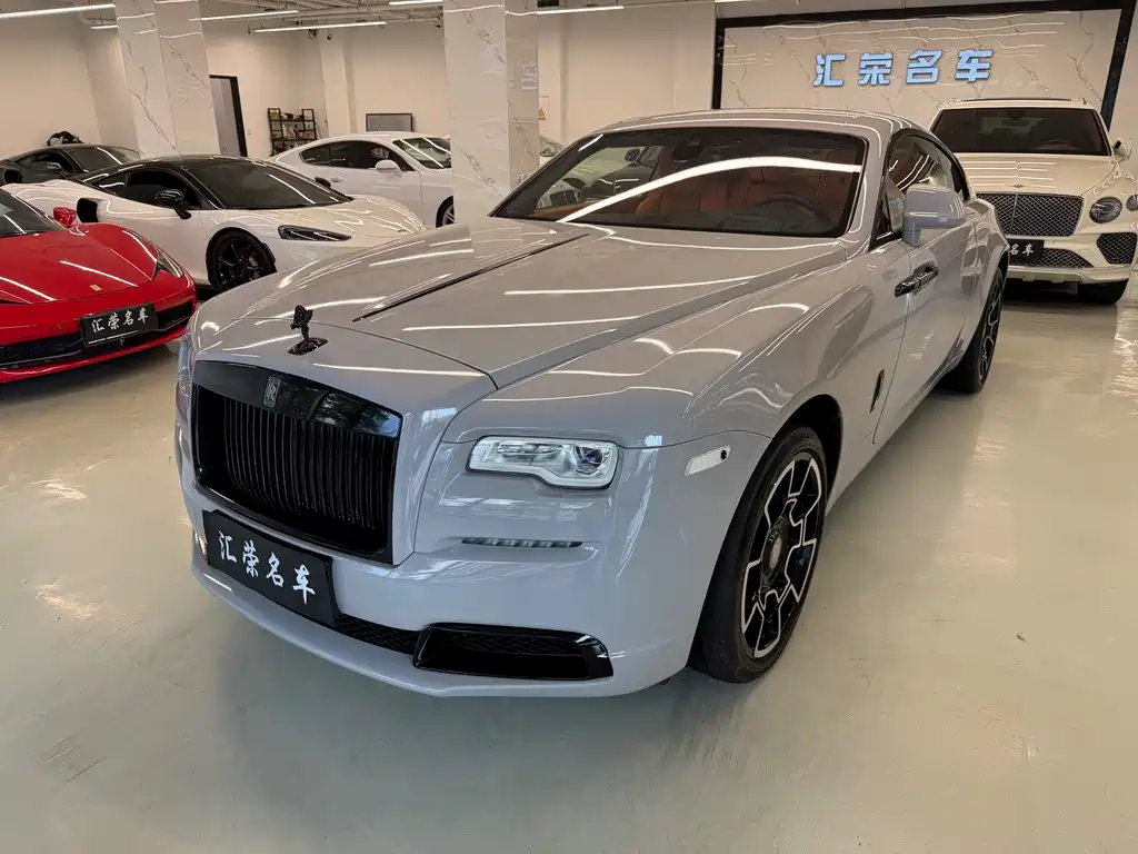 Купить Rolls-Royce Wraith