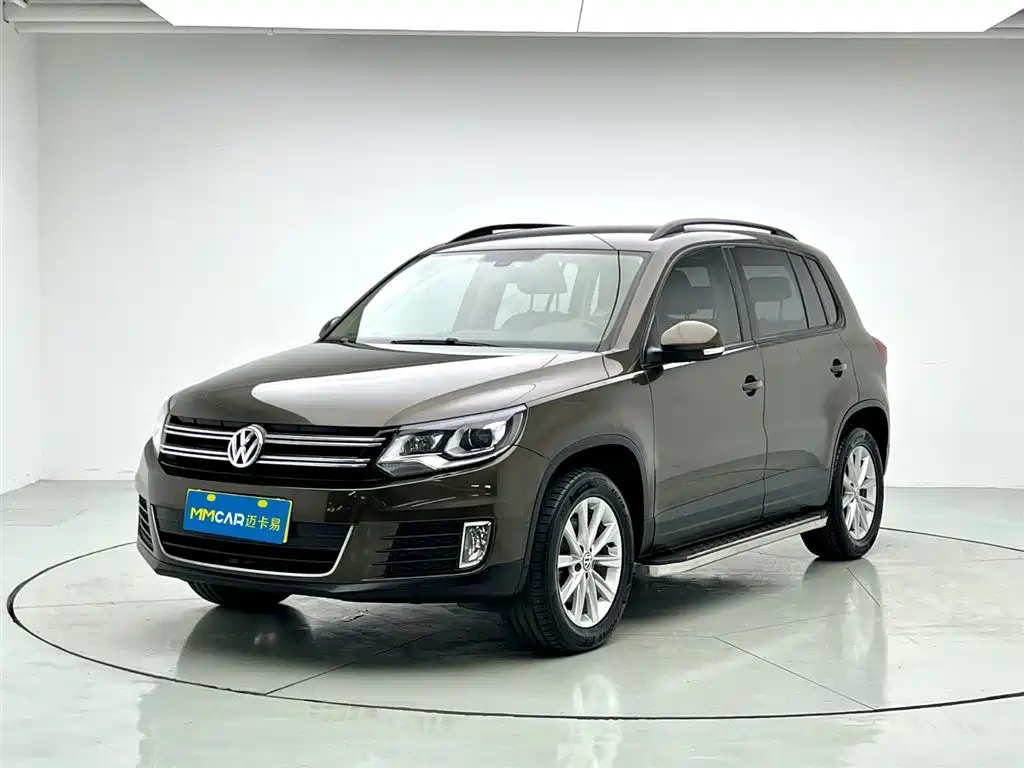 Volkswagen Tiguan 2014