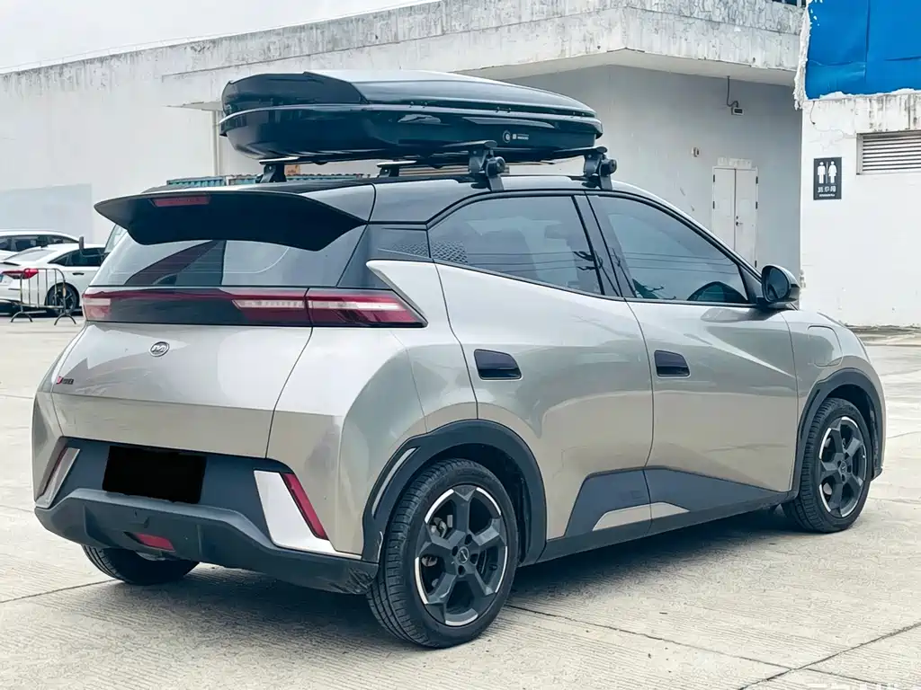 BYD Seagull 2024 405km Flying