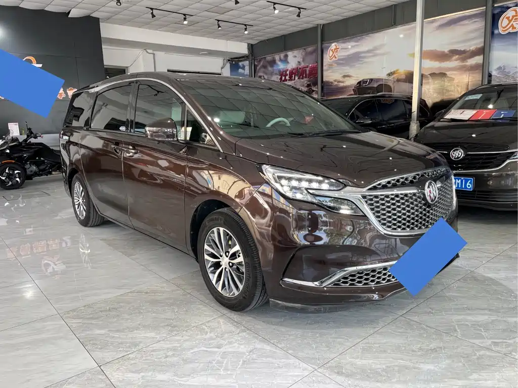 Buick GL8 2021 ES 653T Comfort