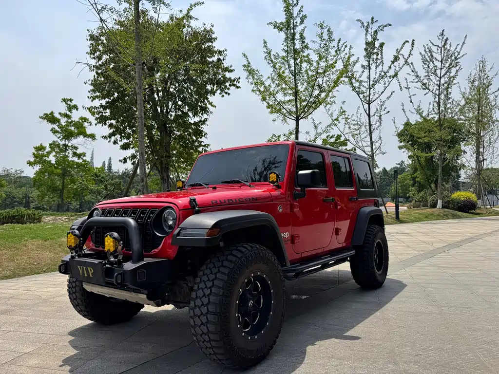 Jeep Wrangler 2017