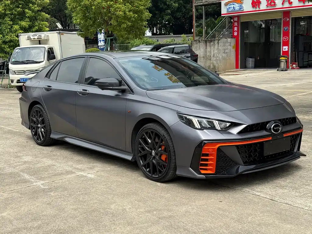 GAC Motor Shadow Leopard — миниатюра 3
