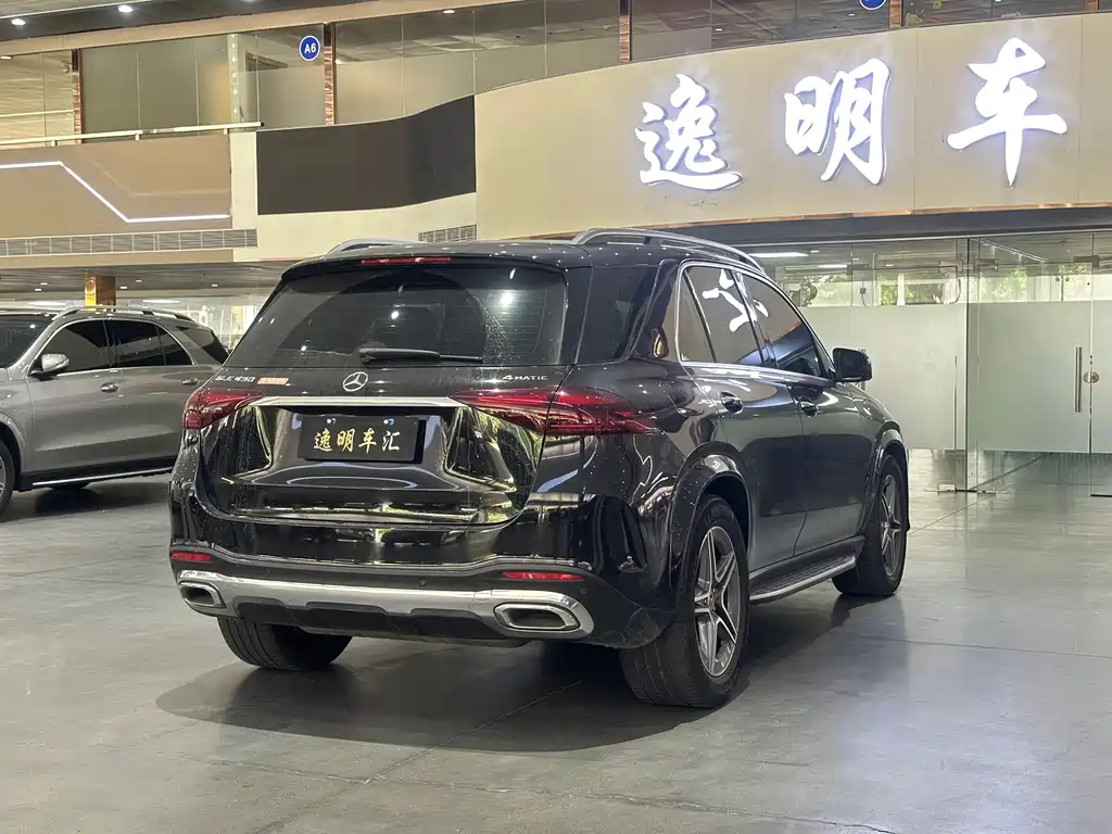 Mercedes-Benz 奔驰GLE(进口) — миниатюра 13