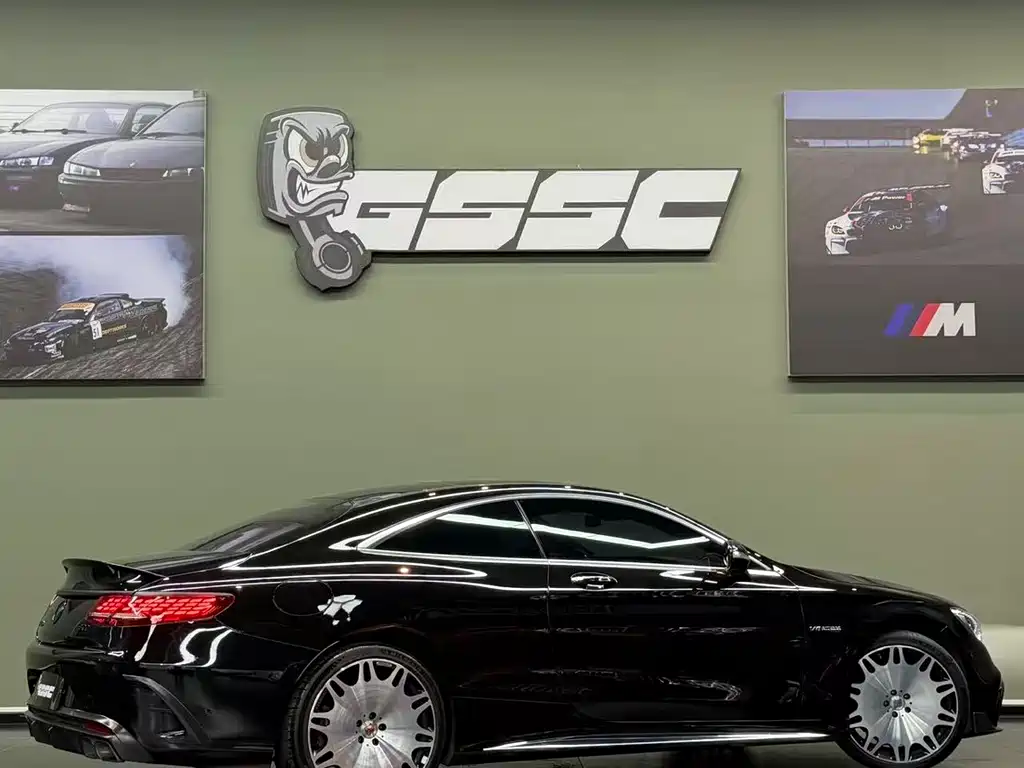 MERCEDES-BENZ S CLASS AMG