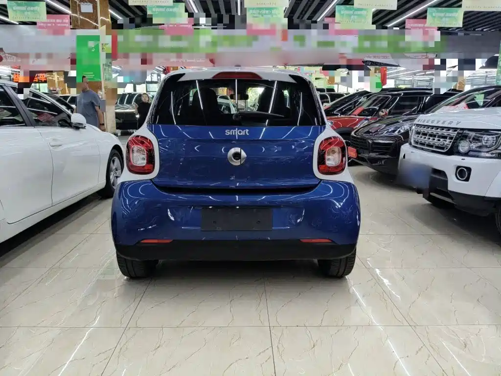 smart Smart Forfour — миниатюра 6