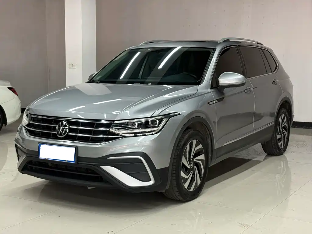 Volkswagen Tiguan L 2021