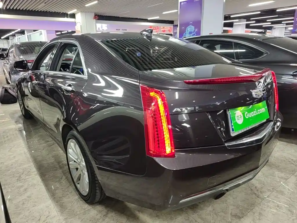 Cadillac ATS-L — миниатюра 5