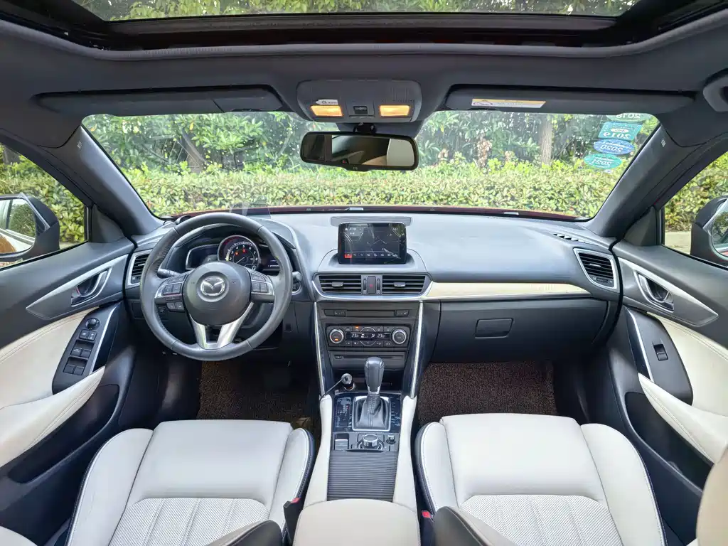 Mazda CX-4 2016 2.0L AT Lead