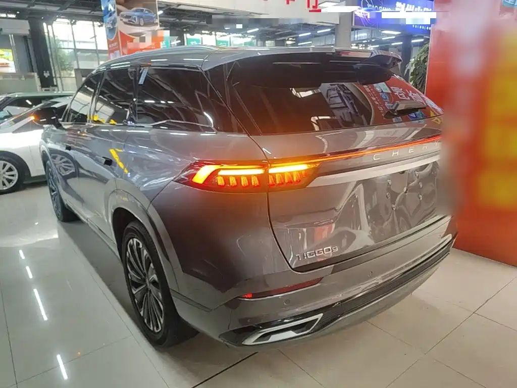 Chery Tiggo 9 — миниатюра 5