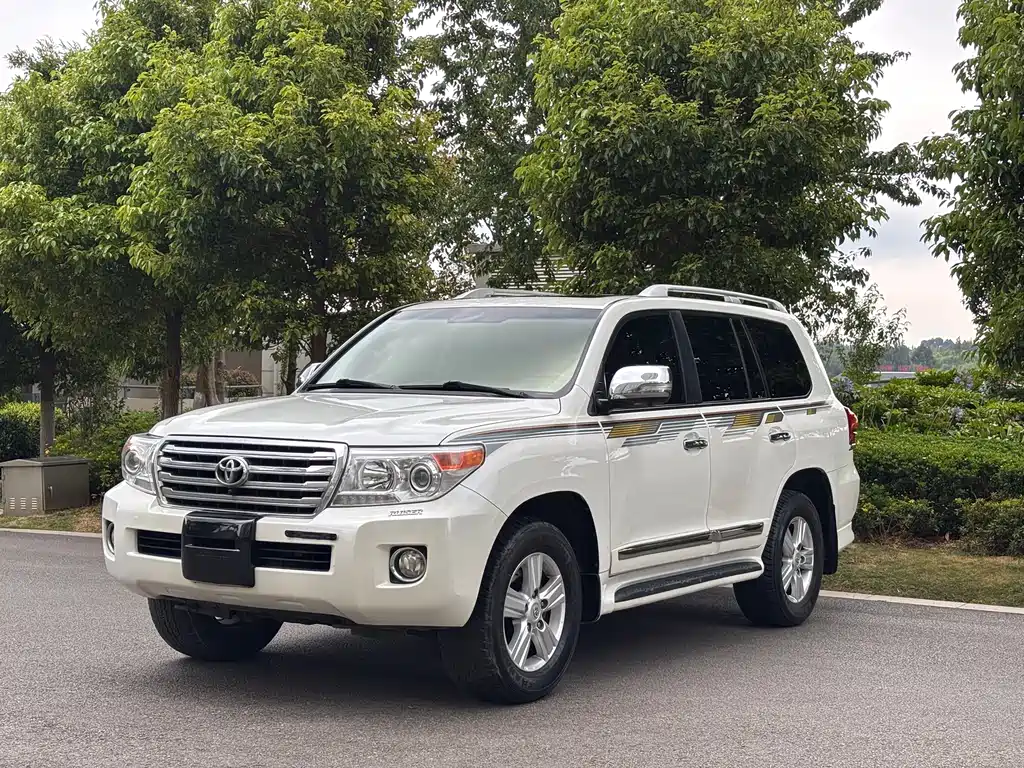 Toyota Land Cruiser 2015 4.0L V6