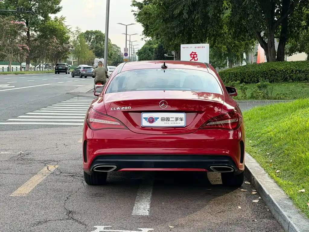 Mercedes-Benz CLA (Import) — миниатюра 5