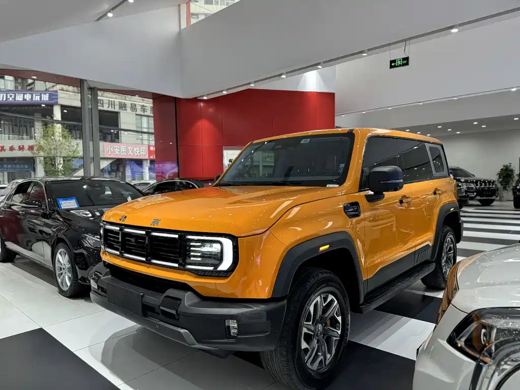 Beijing Off-Road BJ40 2024