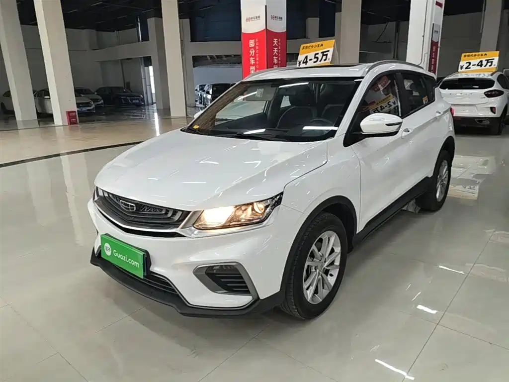Geely Binyue 2021