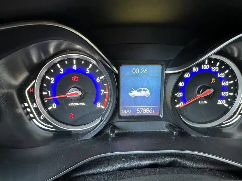BAIC Senova X35 — миниатюра 14