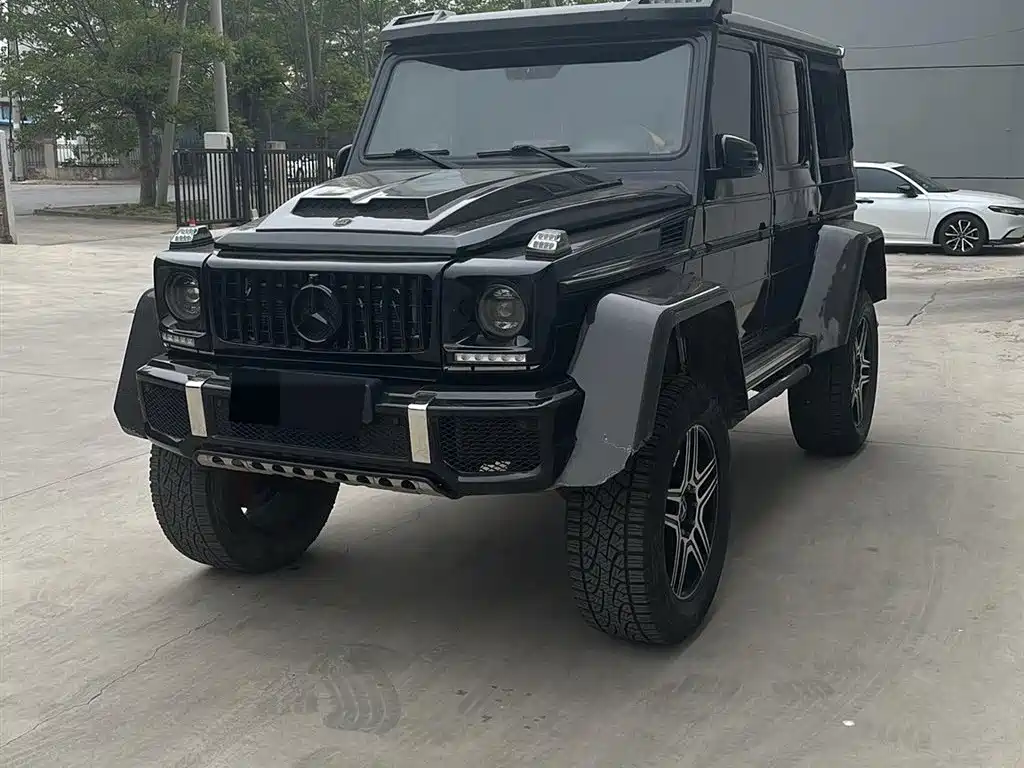 Mercedes-Benz G-Class 2016