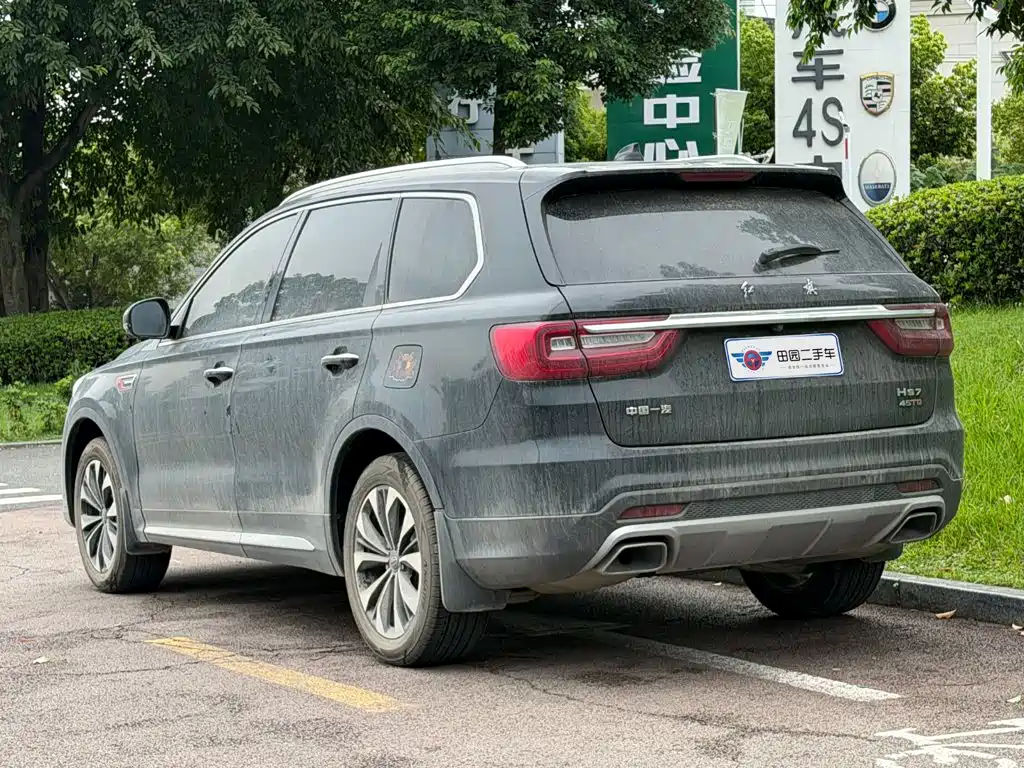 Hongqi Hongqi HS7 — миниатюра 4