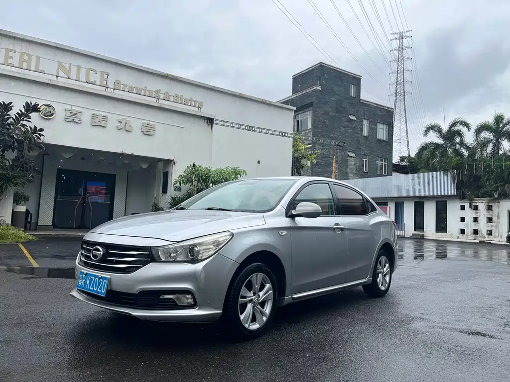 GAC Motor Trumpchi GA3S