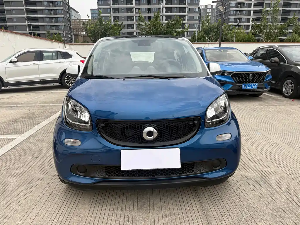 smart Smart Forfour — миниатюра 3
