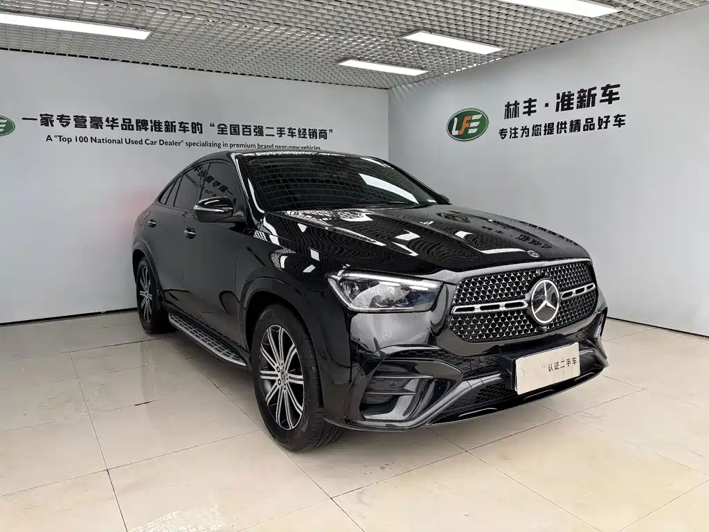 Mercedes-Benz GLE Coupe — миниатюра 4