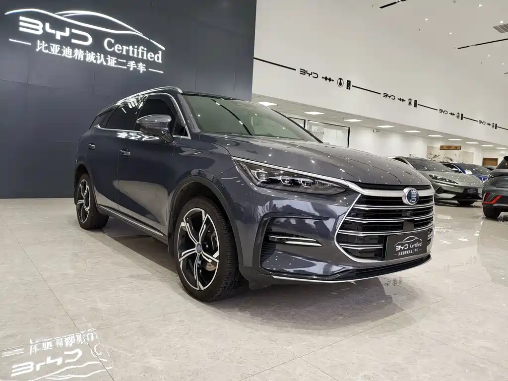 BYD Tang New Energy — миниатюра 3