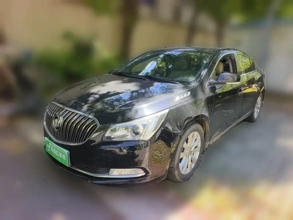 Buick LaCrosse 2014