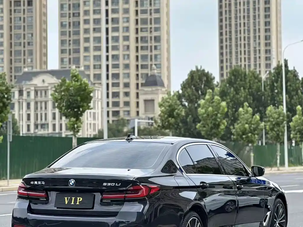 BMW 5 Series — миниатюра 6