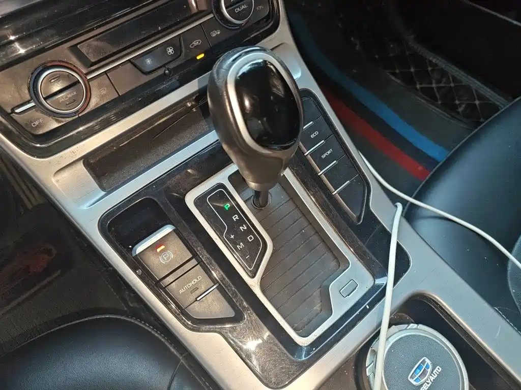 Geely Emgrand GL — миниатюра 7