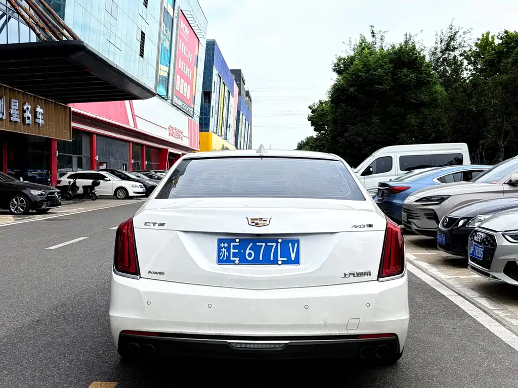 Cadillac CT6 — миниатюра 4