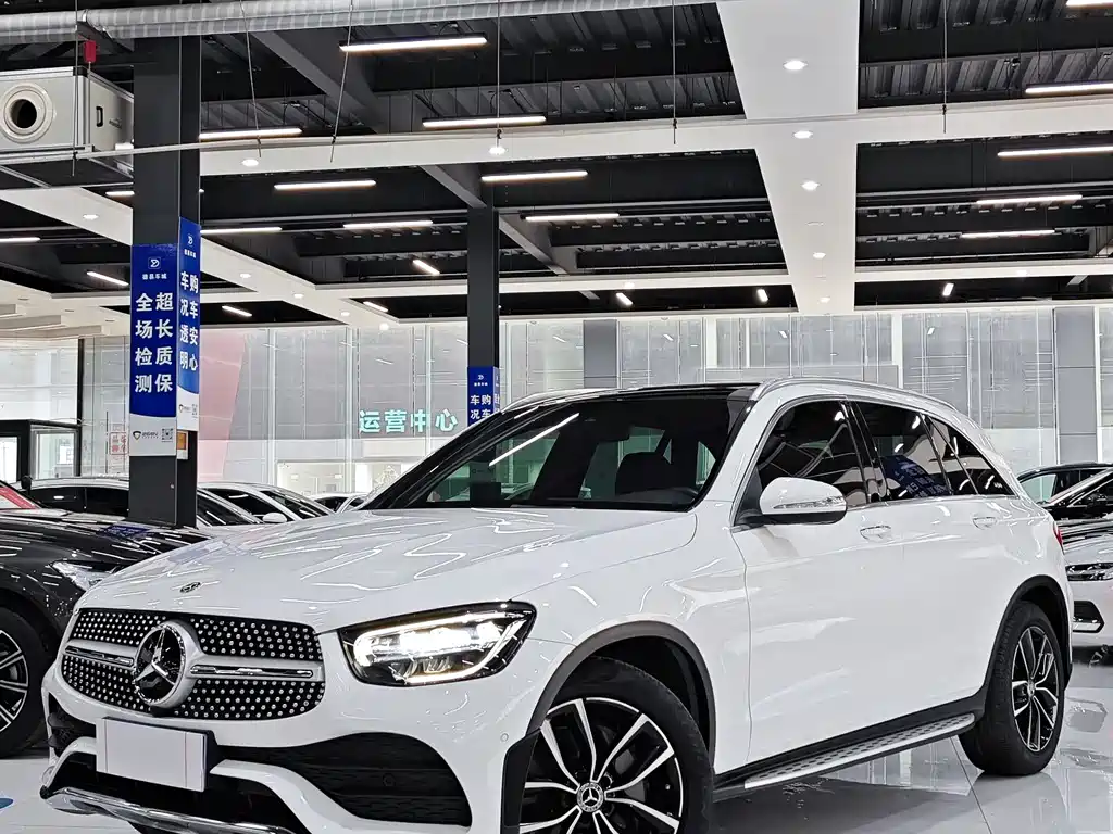 Mercedes-Benz GLC 2019