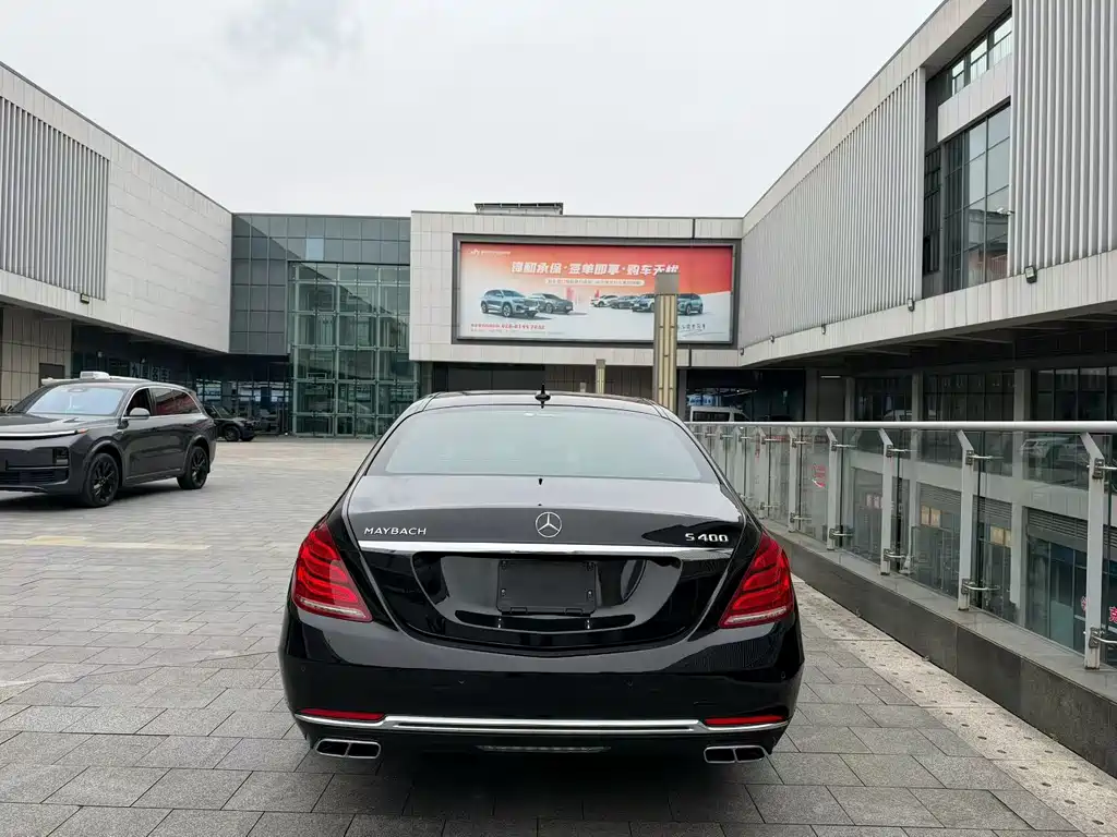 Mercedes-Benz S-Class — миниатюра 9