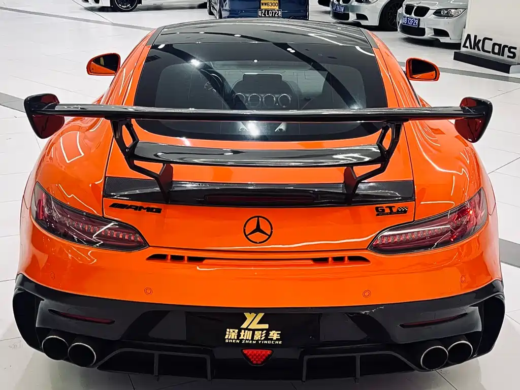 MERCEDES-BENZ AMG GT