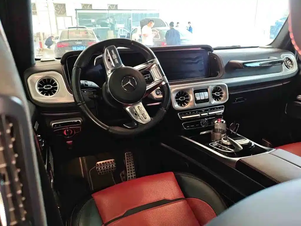 Mercedes-Benz G-Class AMG — миниатюра 3
