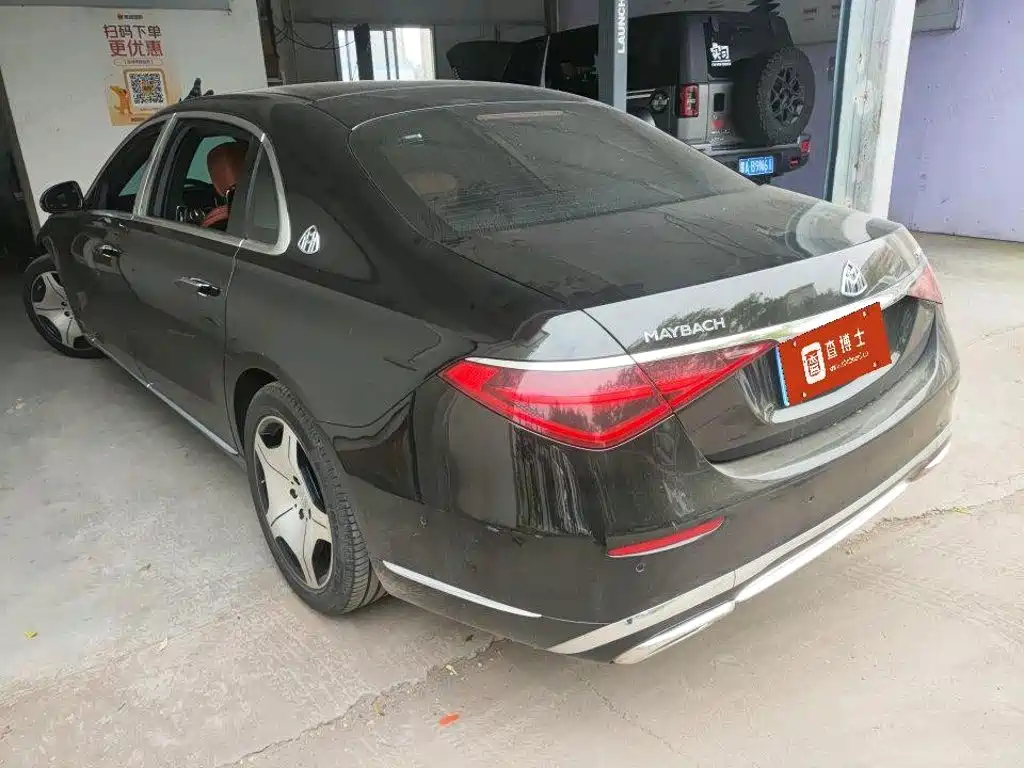 Mercedes-Benz S-Class — миниатюра 4