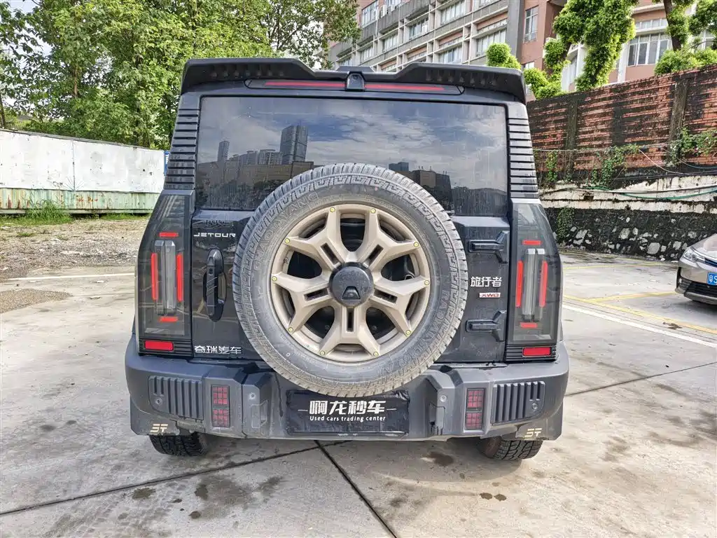 Jetour Traveller — миниатюра 8