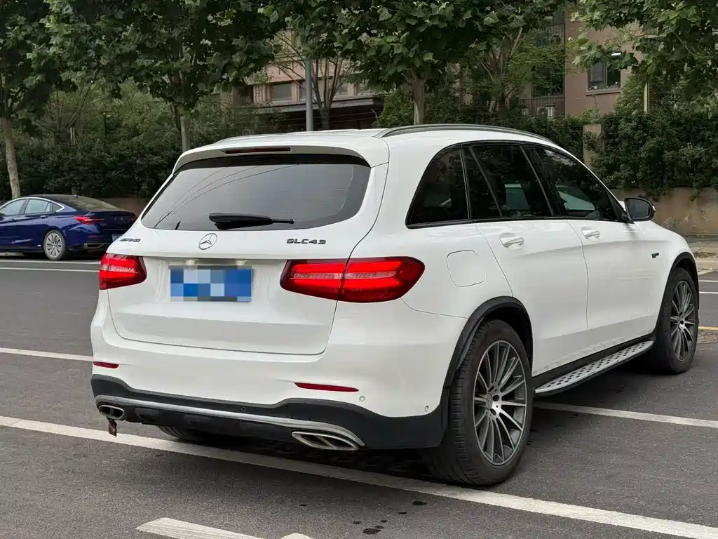 Mercedes-Benz GLC A MG 2017 AMG GLC 43 4MATIC