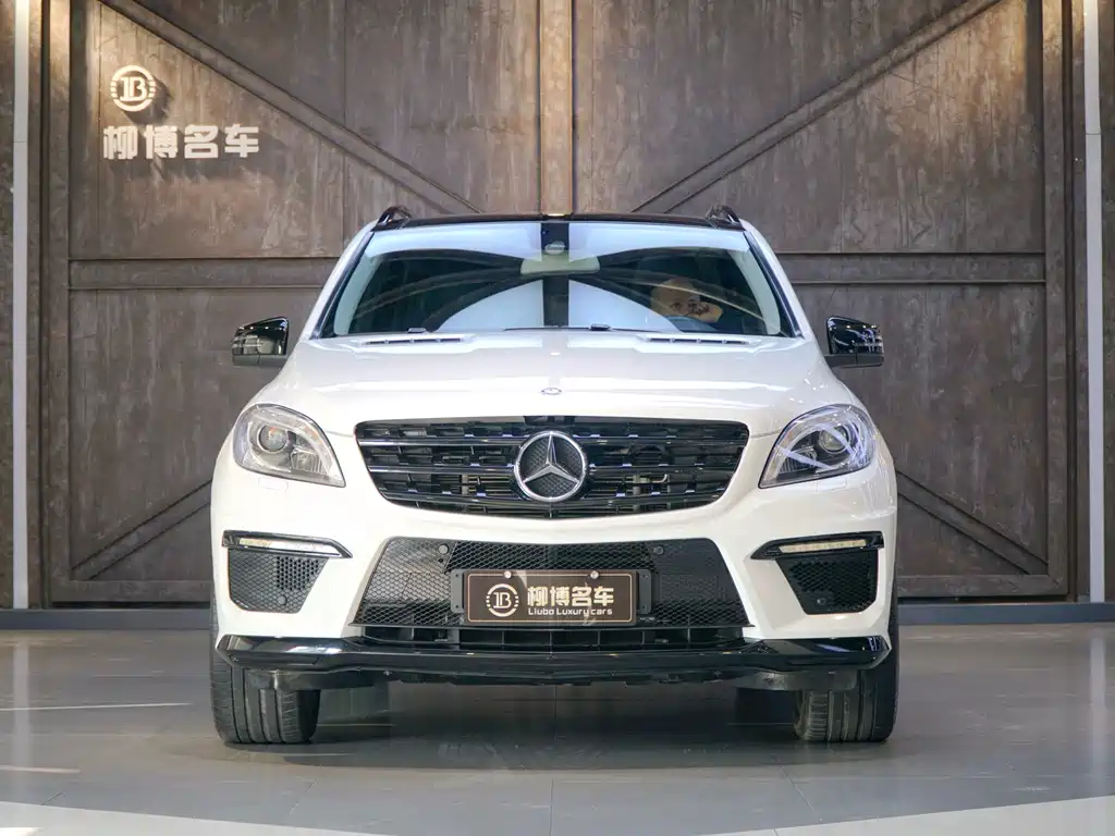 Mercedes-Benz M-Class AMG — миниатюра 2