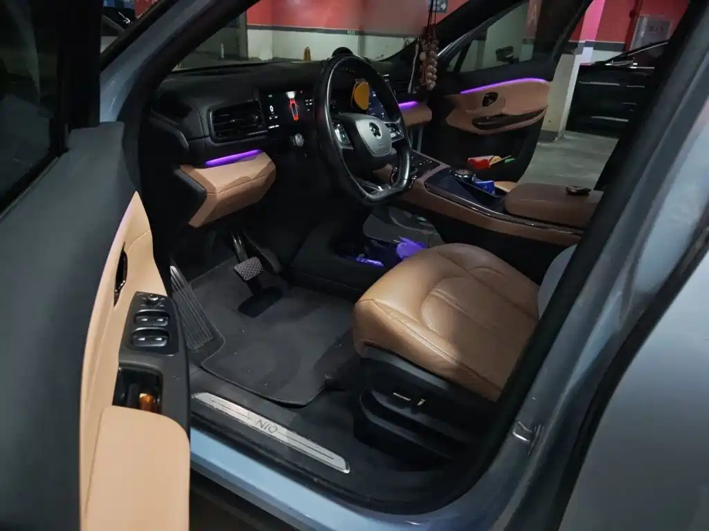 NIO ES6 — миниатюра 12
