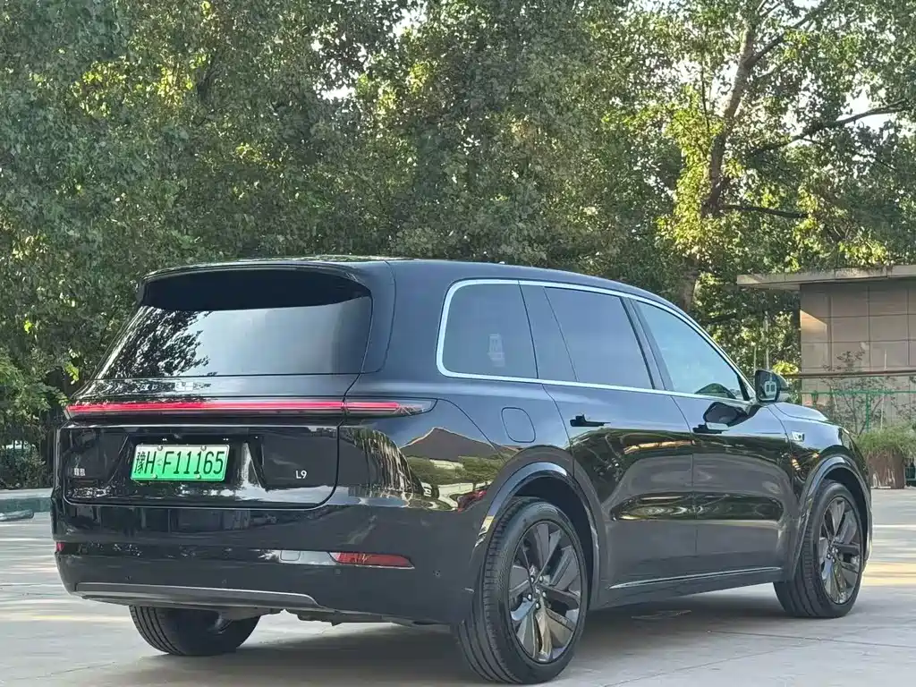 Li Auto Li L9 — миниатюра 9