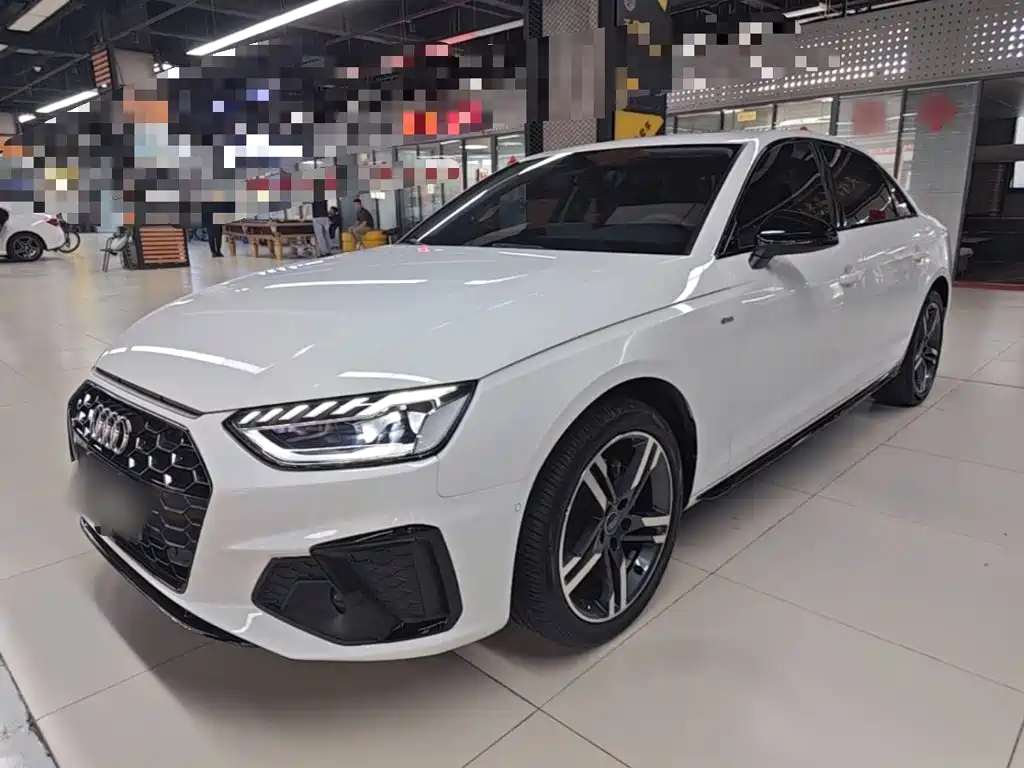 Audi A4L — миниатюра 2