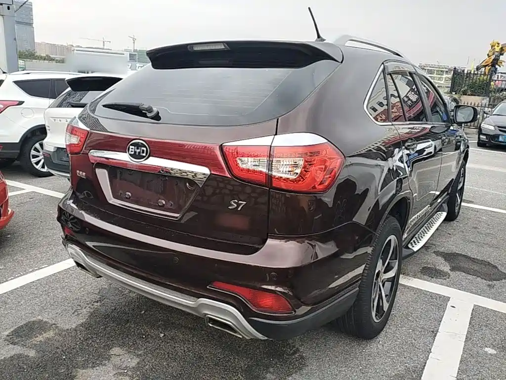 BYD S7 — миниатюра 7