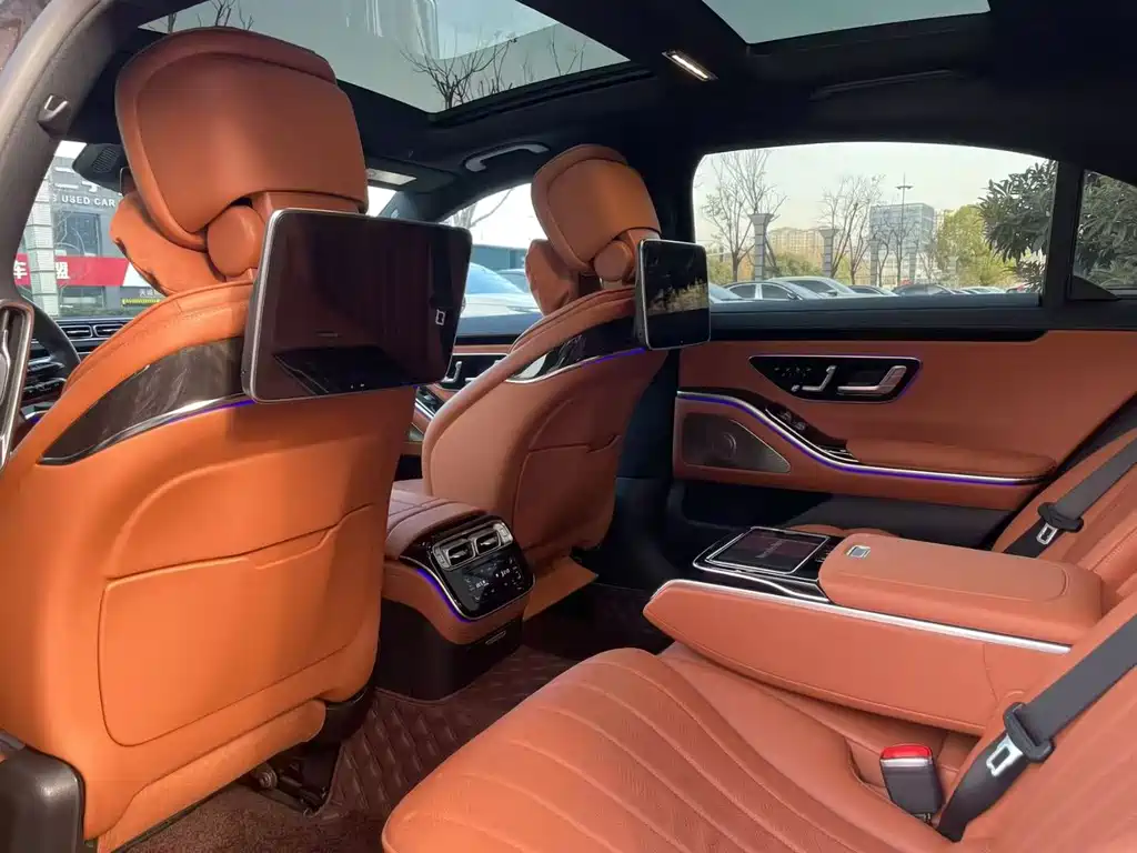 MERCEDES-BENZ S CLASS