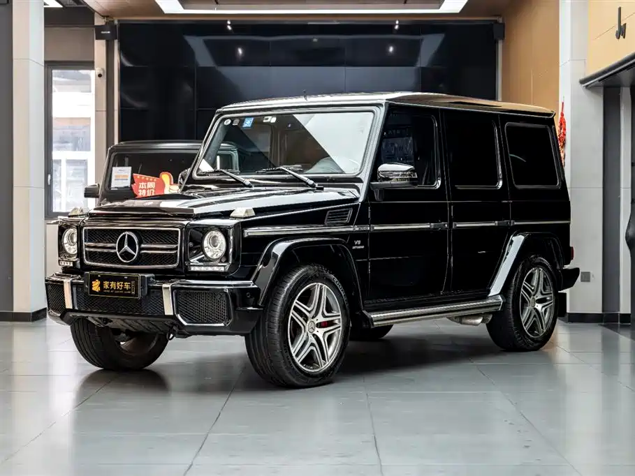 Mercedes-Benz G-Class AMG 2014