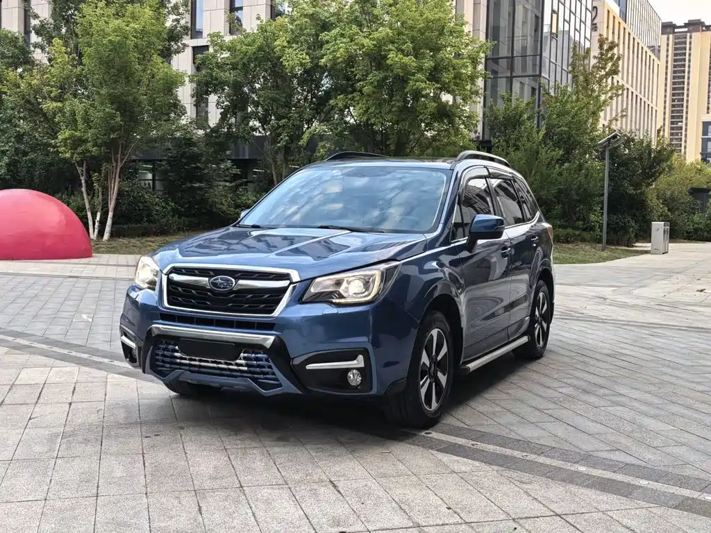 Subaru Forester — миниатюра 3