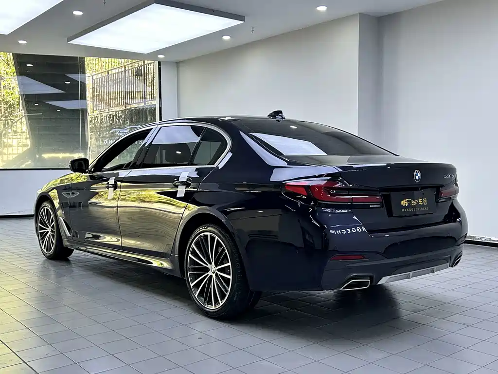 BMW 5 Series — миниатюра 7