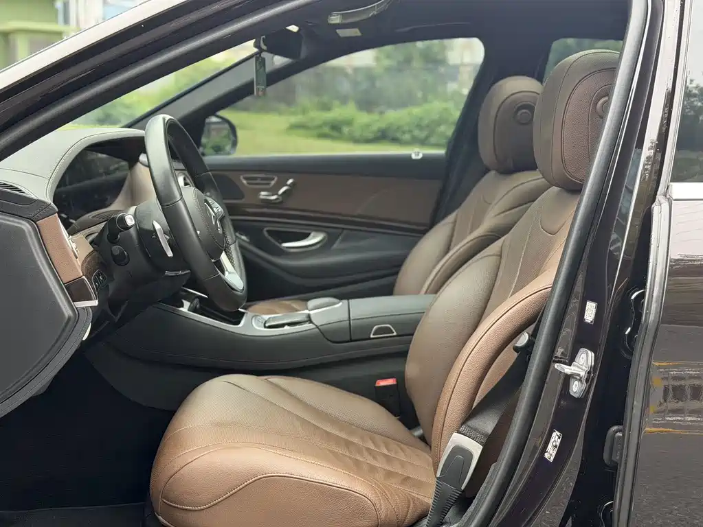 Mercedes-Benz S-Class — миниатюра 8