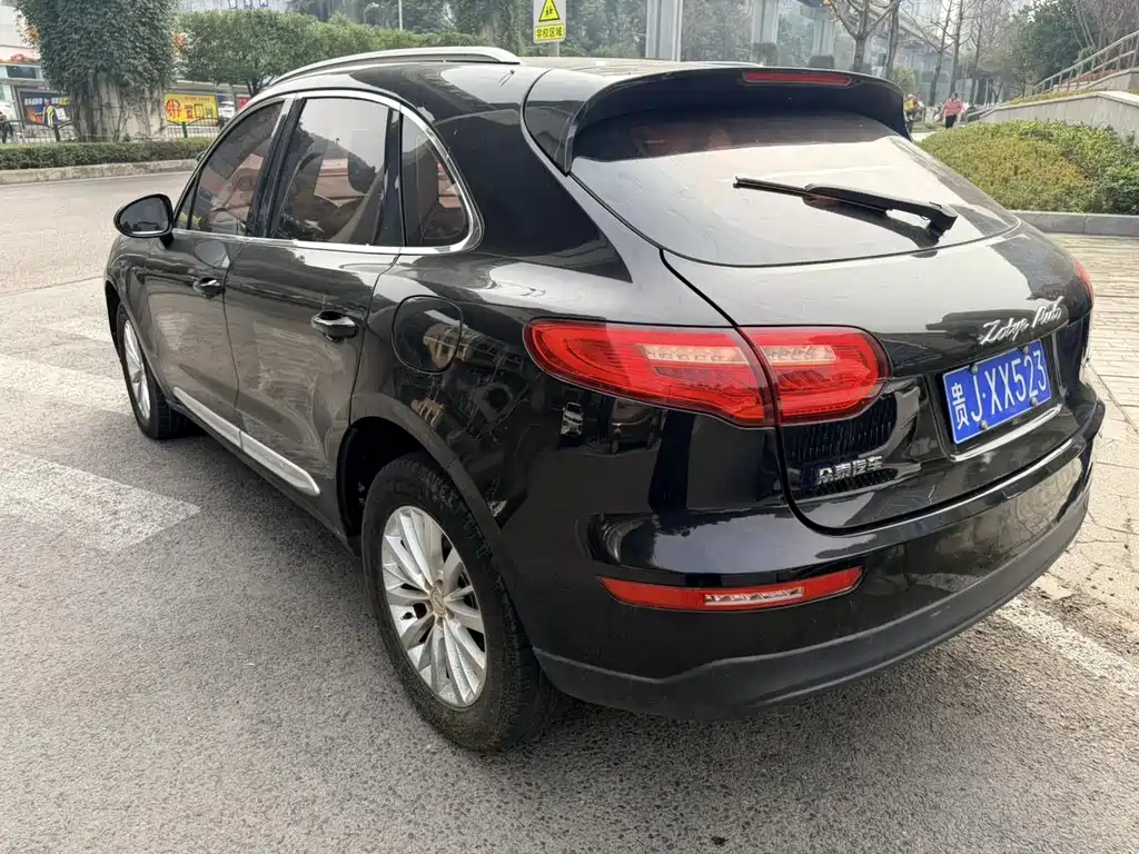 Zotye Zotye SR9 — миниатюра 4